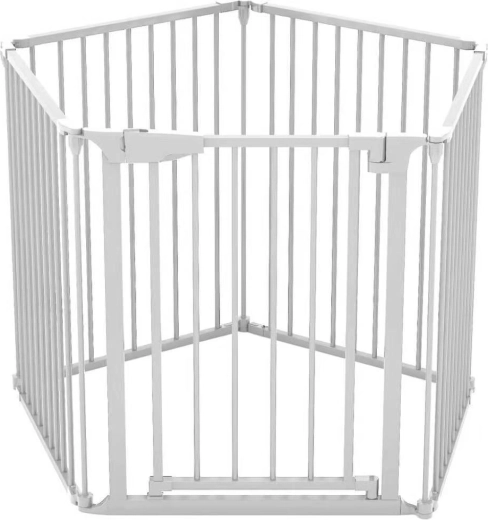 Sikkerhedsgitter BabyProtectPro hvidt