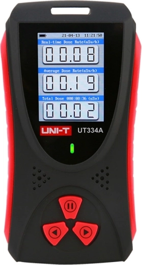 Uni-T dosimeter til ioniserende stråling UT334A