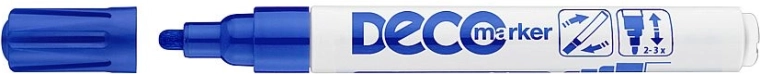 ICO Deco marker blå