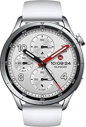 Xiaomi Watch S5 46 mm sølv smartwatch