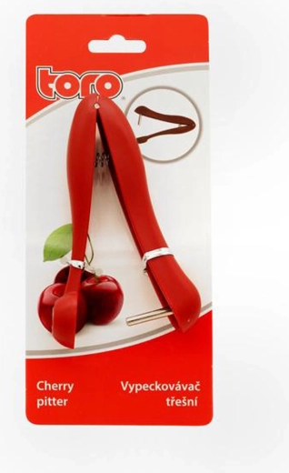 Kirsebærudstener, sort, 12,5 × 2,5 cm