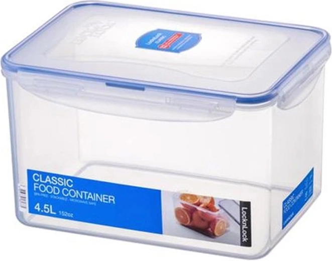 LOCKnLOCK madopbevaringsboks rektangulær 4,5 l