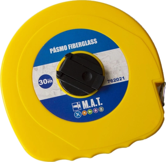 Fiberglas målebånd 30 m