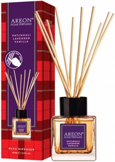Pinddiffuser AREON AH Patchouli Lavender Vanilla 50 ml
