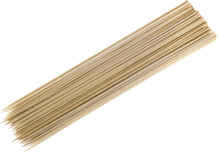 Bambusspyd 25 cm – 50 stk.