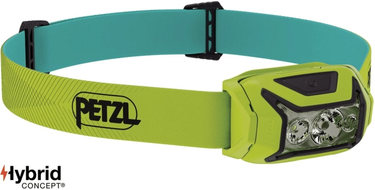 Petzl Actik pandelampe 450 lm grøn