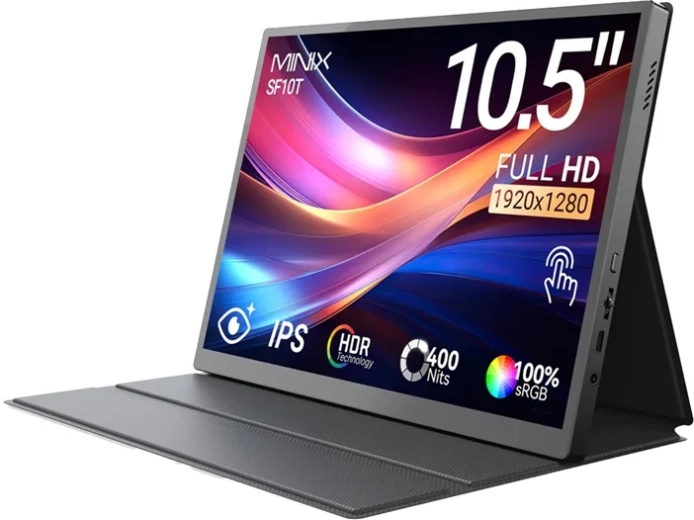 Minix SF10T bærbar touchskærm 10,5"