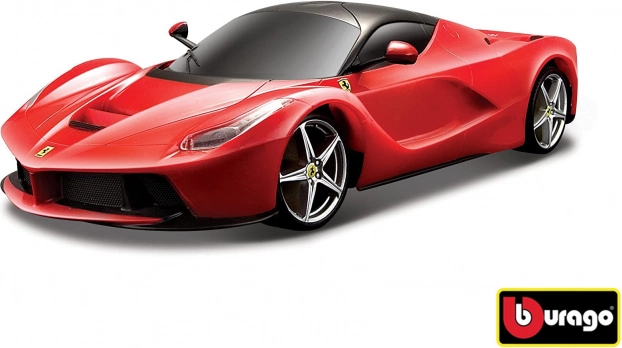 Metalmodel Ferrari LaFerrari rød