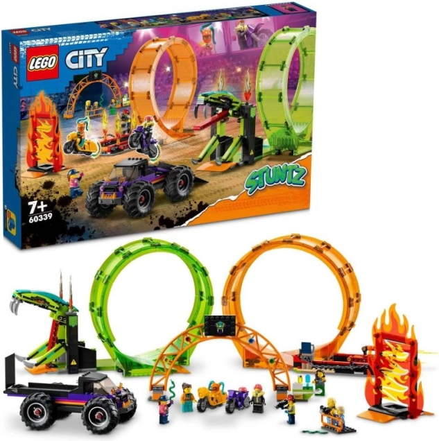 LEGO® City 60339 Stuntz Dobbeltloop