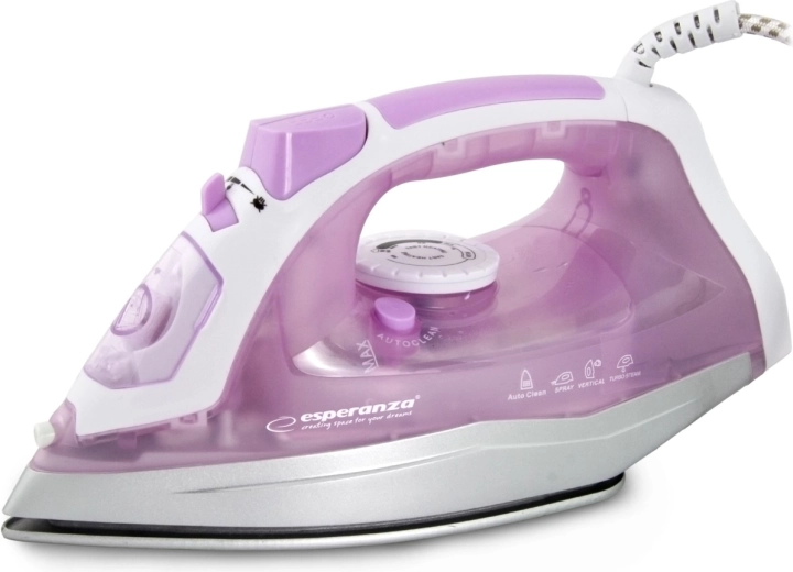 Dampstrygejern Tulle Ceramic 2400W