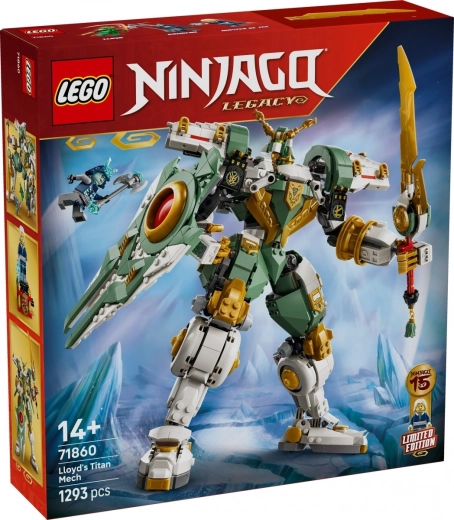 Lloyds titaniske mech fra Ninjago – 15-års jubilæum