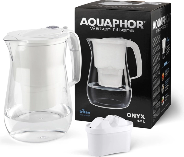 Filterkande 4,2 l onyx med indsats b100-25 (hvid)