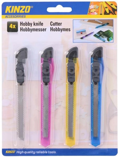 KINZO brudknive, sæt med 4 stk.