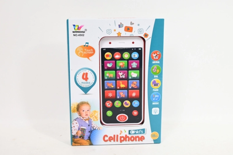 Telefon til små børn - 1 stk.