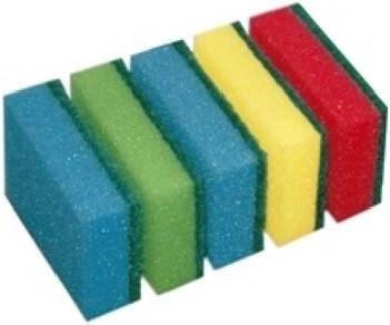 Maxi opvaskesvamp 9,5 × 7 × 3 cm, 5 stk.