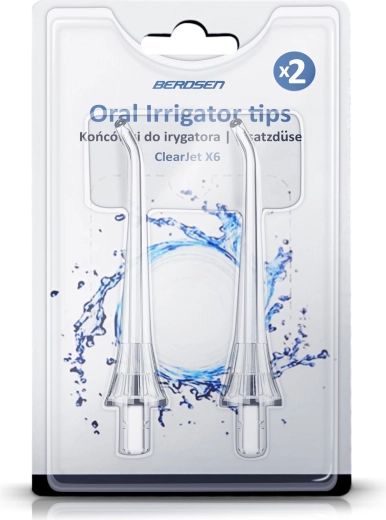 Udskiftningsdyser til irrigator Berdsen X6/X4 – 2 stk.