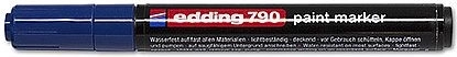 Lakmarker edding 790 – blå, 2–3 mm