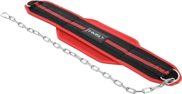 Vægttræningsbælte til dips og pull-ups HMS