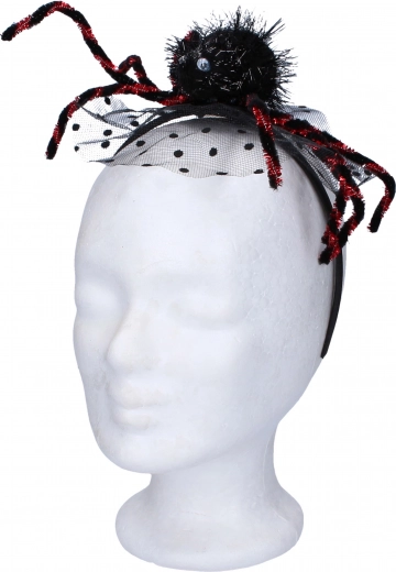 Hårbøjle med edderkop 19 cm