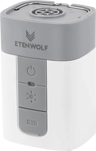 Elektrisk pumpe Etenwolf AIR 5 Pro 10.400 mAh hvid