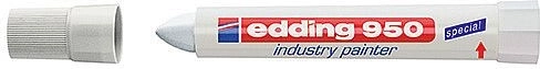Industriel pasta Edding 950 hvid