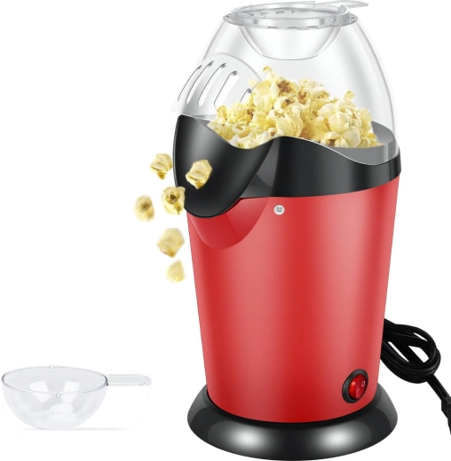 Varmluft-popcornmaskine Renew Force 1200 W - 1 stk.