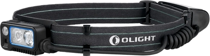 Pandelygte Olight Array 2 Pro 1500 lm med USB‑C og rødt lys