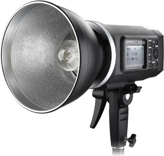 Godox AD600B TTL Witstro studieflash med Bowens-fatning