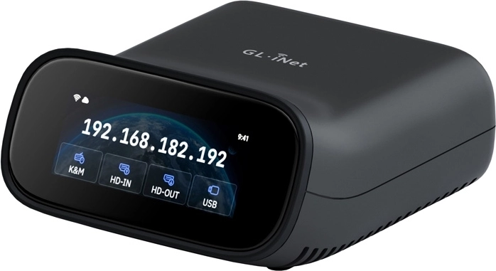 GL.iNet Comet Pro fjernstyret KVM-switch