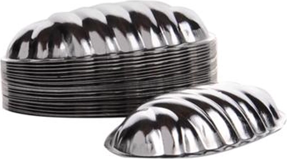 Forme til småkager – bolleform 25 stk.