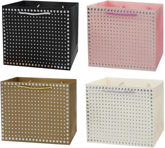 Gavepose 44 × 31 × 12 cm, mix af motiver