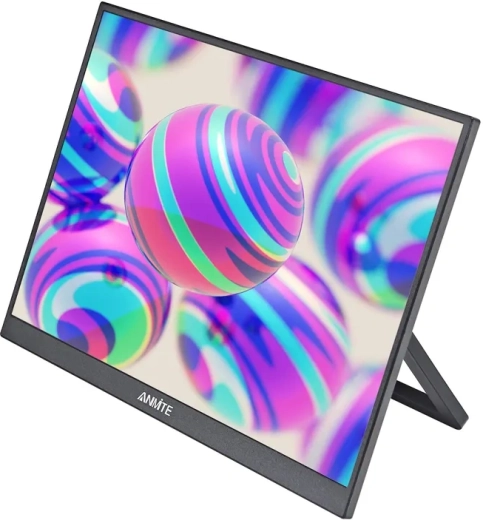 Anmite bærbar monitor 18,5" Full HD 120 Hz IPS