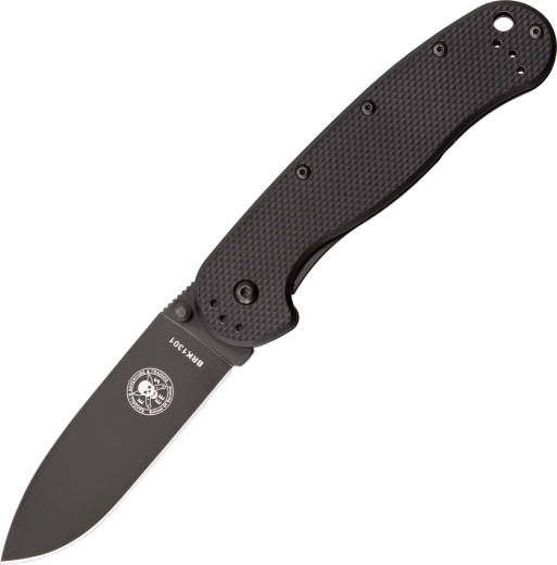 ESEE Avispa foldekniv til outdoor 8,9 cm, sort, GRN