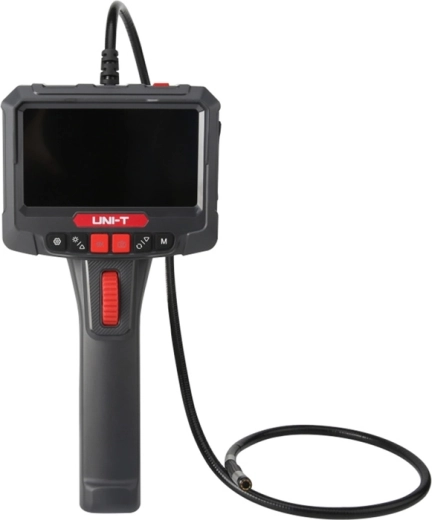 Uni-T UT663B industrielt endoskop med roterende hoved og 5" display (2 m)