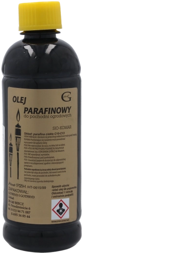 Olie til havefakler mod myg 500 ml SIO