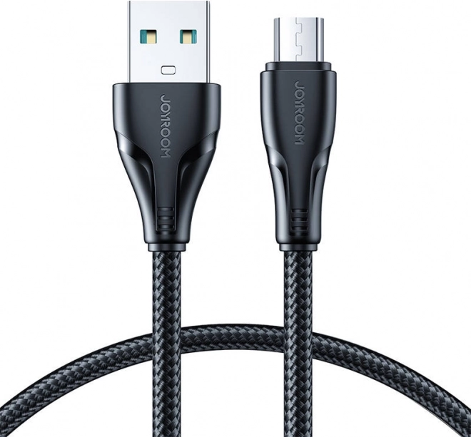 Kabel til Micro USB–USB-A / Surpass / 0,25 m Joyroom S-UM018A11 (sort)