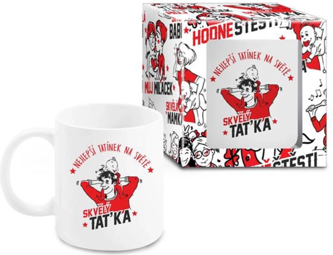 Gave-keramikkrus Fantastisk far 300 ml