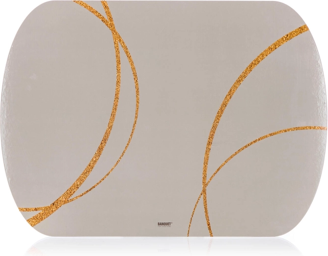 Korkebordskåner Latte 39 × 28 cm