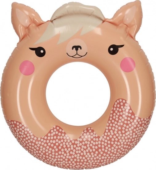 intex oppustelig badering lama 76 cm til børn op til 40 kg