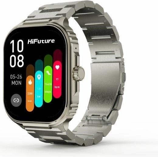 HiFuture Ultra3 Pro smartur i sølv