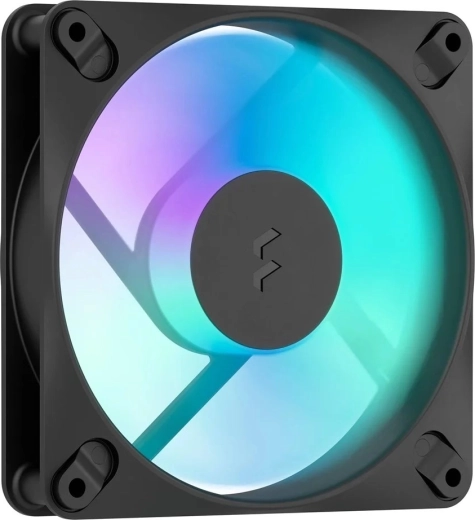Køling Dynamic 3 12 RGB Reverse Black 120 mm