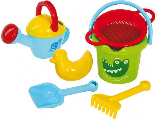 Gowi sandsæt med forme