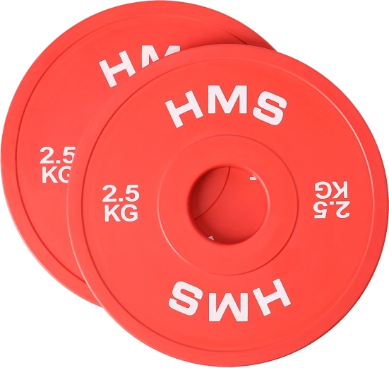 Fraktionerede skiver HMS 2 × 2,5 kg