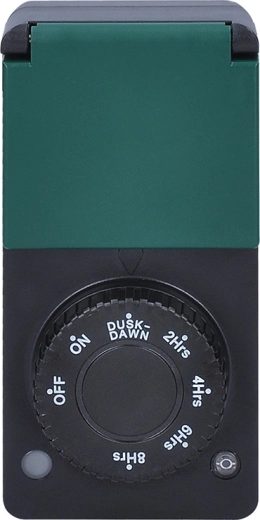 Solight timer med skumringssensor 230 V 3600 W
