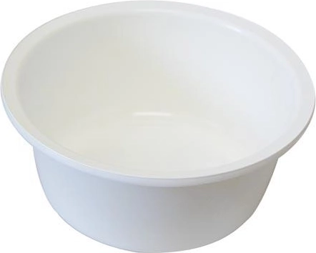 Plastvask 42 cm brun