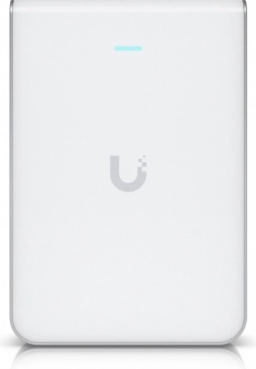 Ubiquiti U7 Pro Wall – vægmonteret Wi‑Fi 7 access point med 2,5GbE PoE