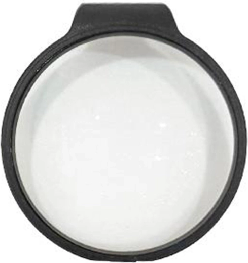 PULUZ hærdet glas til objektiv til DJI Osmo 360 – sort