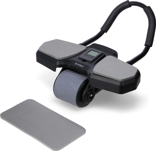 Mavetræningsrulle til maven med automatisk tilbagespring HMS KA10