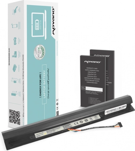 Movano L15L4A01-batteri til Lenovo IdeaPad 100-14IBD og 15IBD (2200 mAh, 32 Wh)