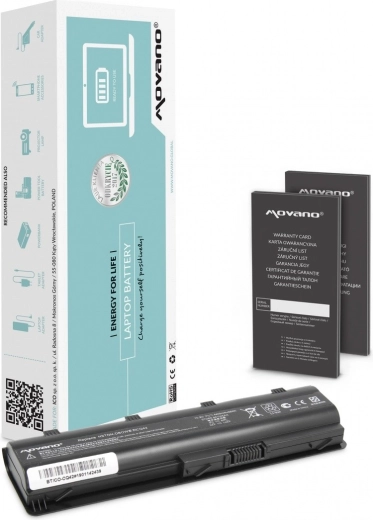 Movano MU06-batteri til HP-notebooks 4400 mAh (48 Wh)